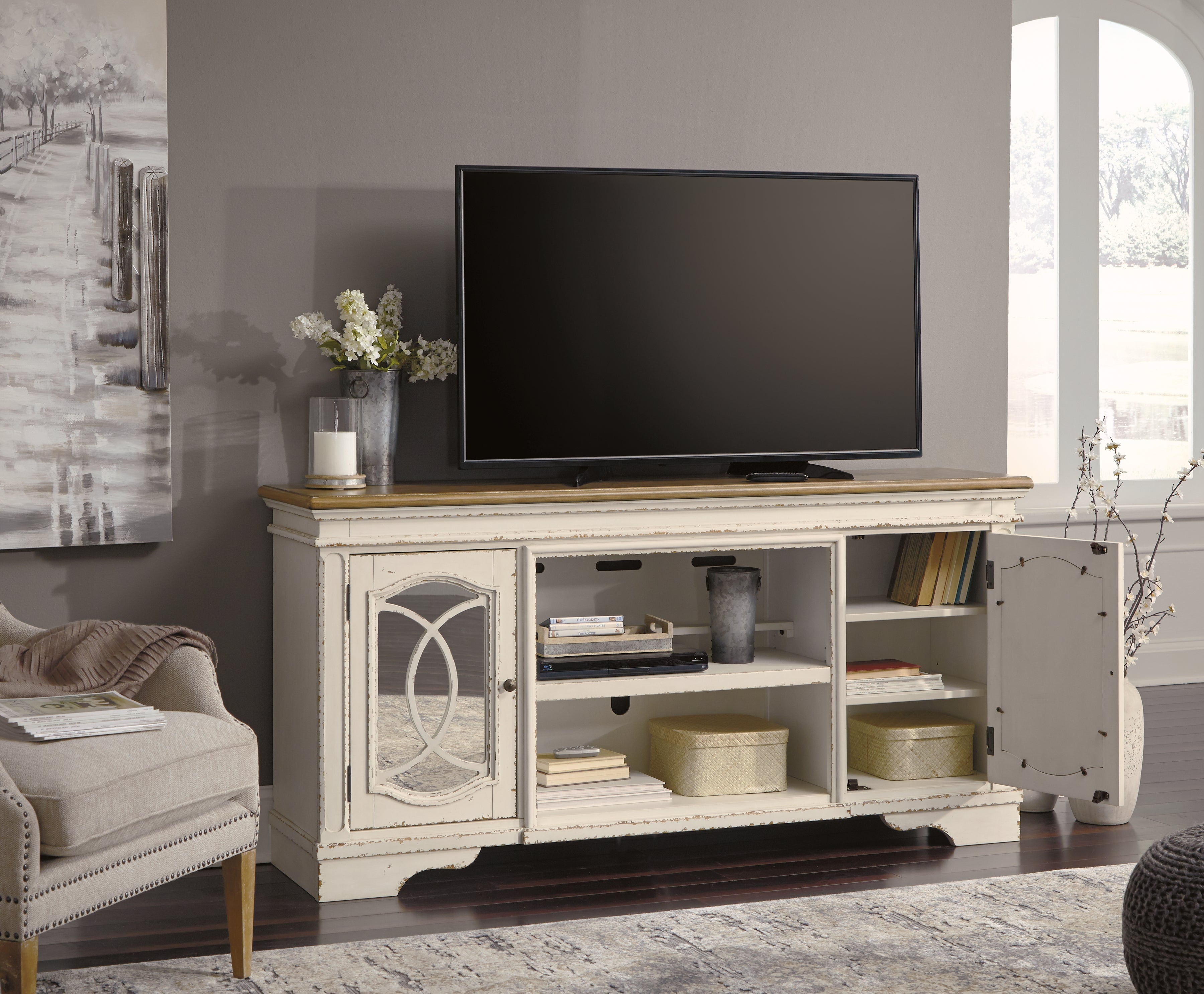 Realyn 74\" TV Stand