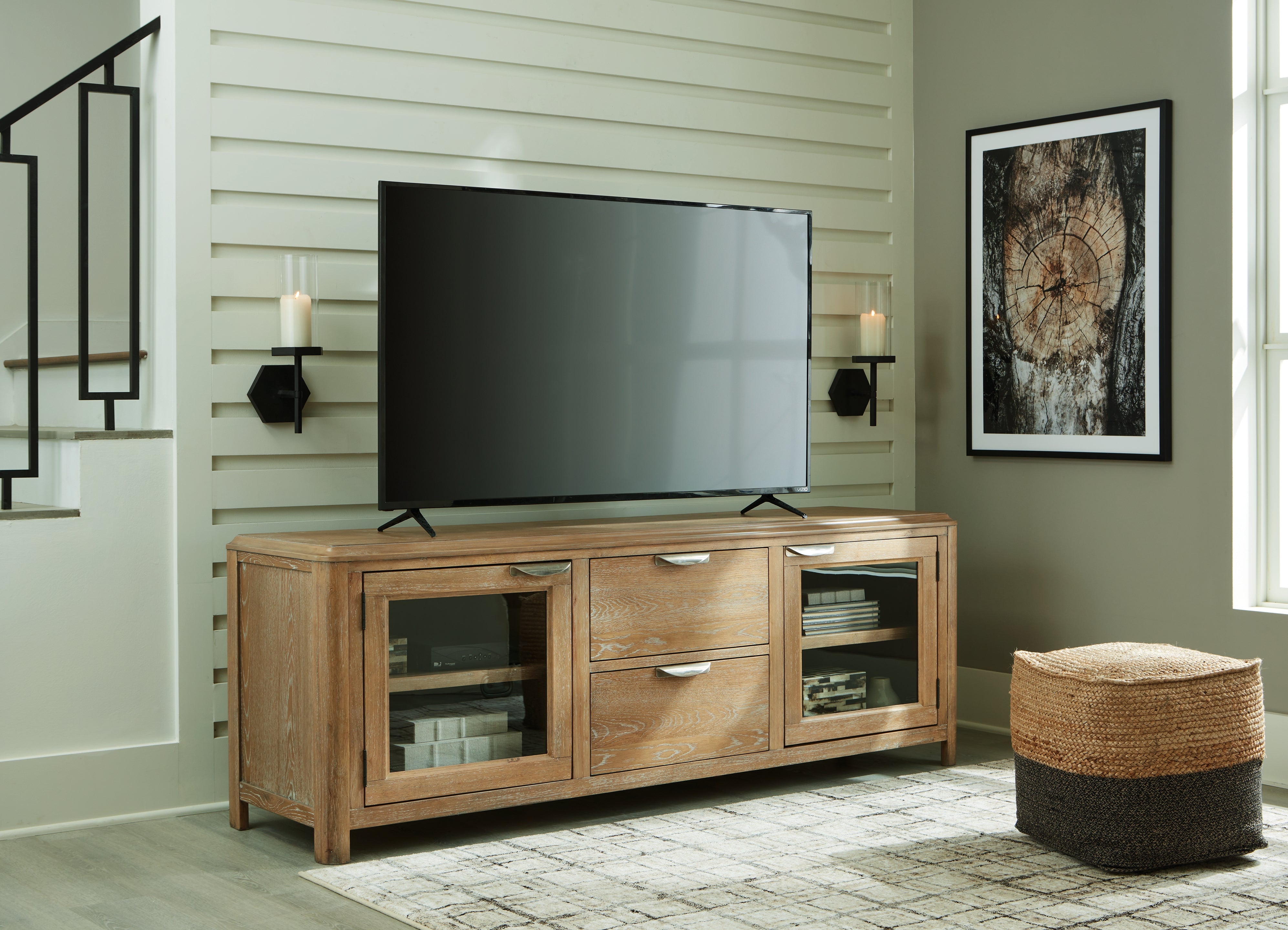 Rencott 80\" TV Stand