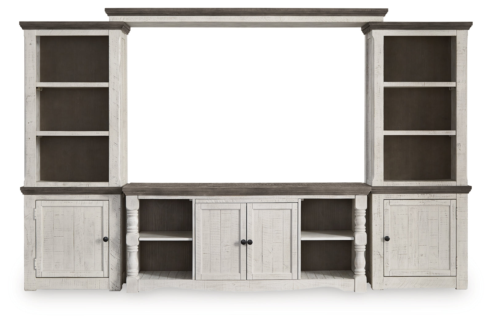 Havalance 4-Piece Entertainment Center