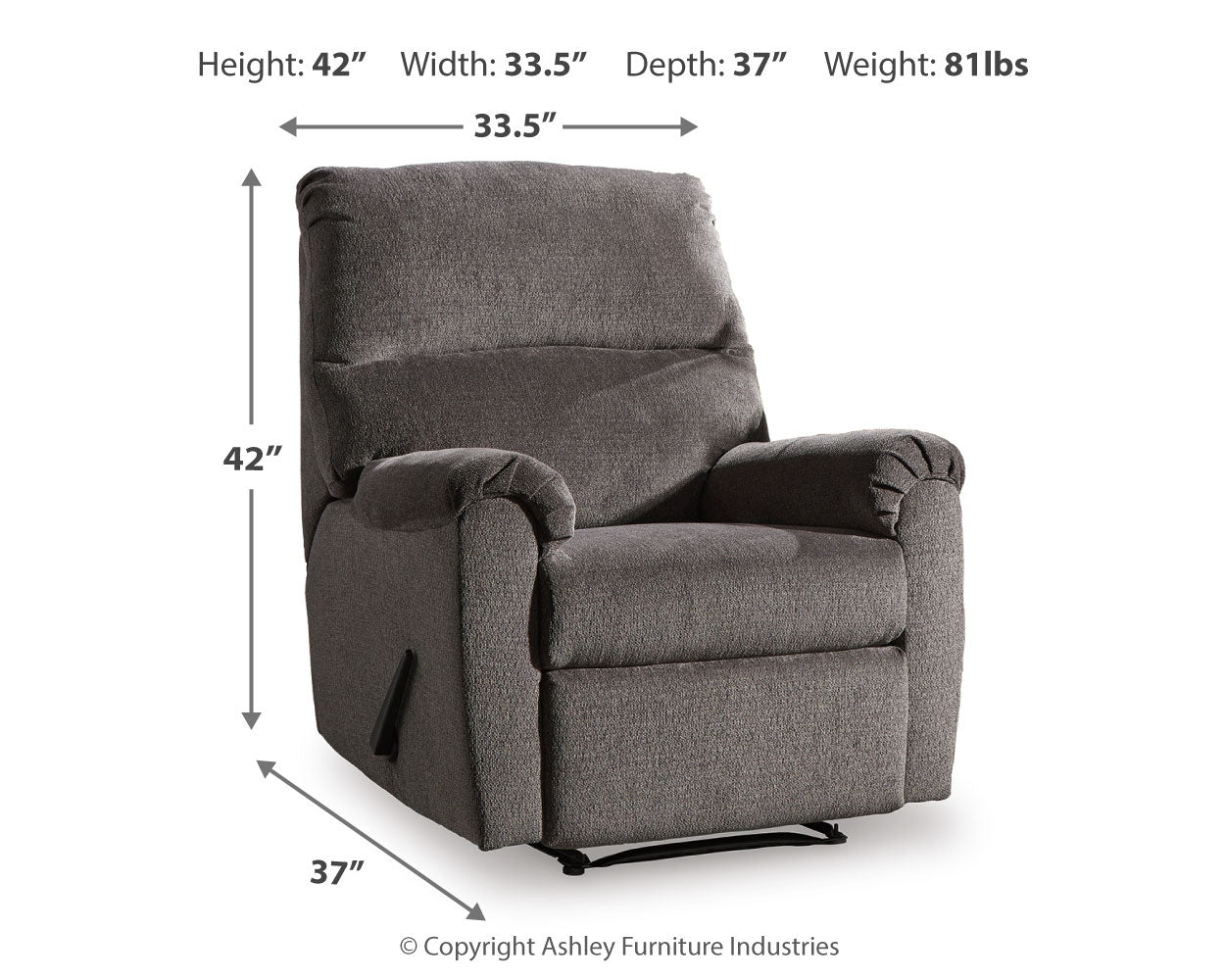 Nerviano Recliner
