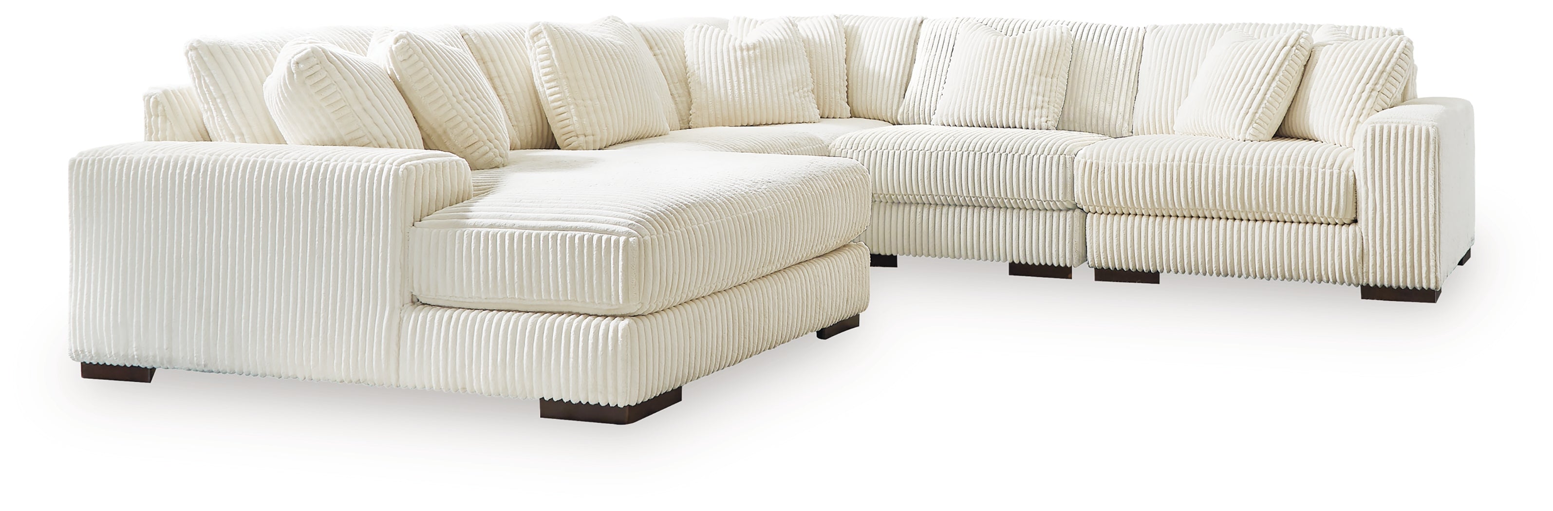 Lindyn 5-Piece Sectional with Chaise