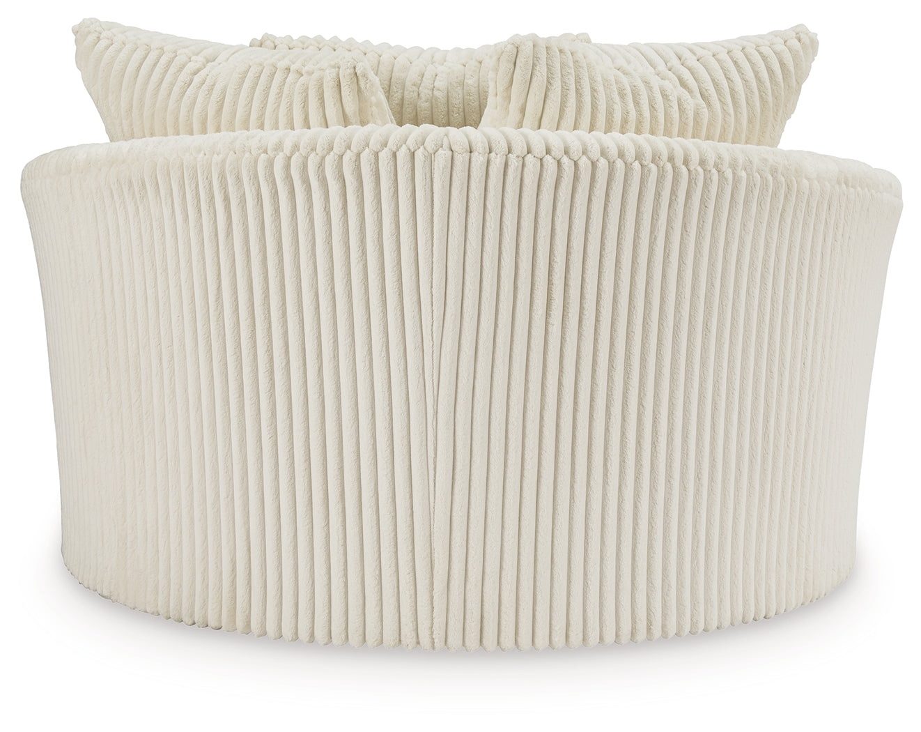 Lindyn Oversized Swivel Accent Chair