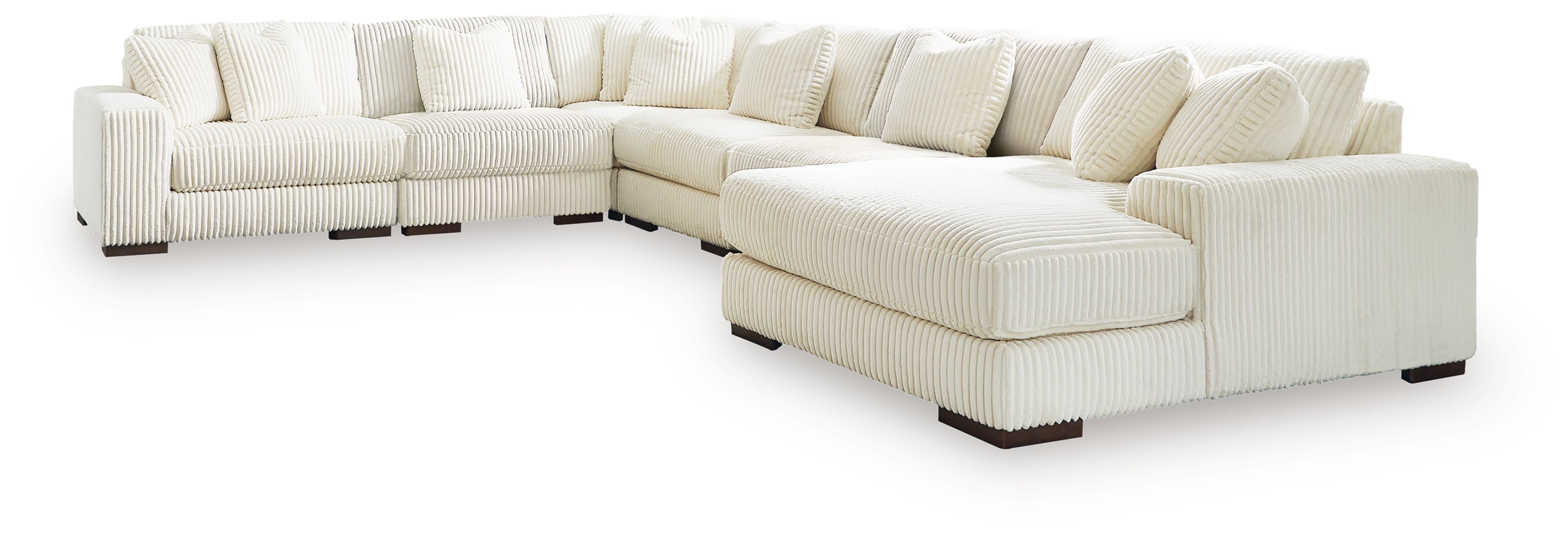 Lindyn 6-Piece Sectional with Chaise