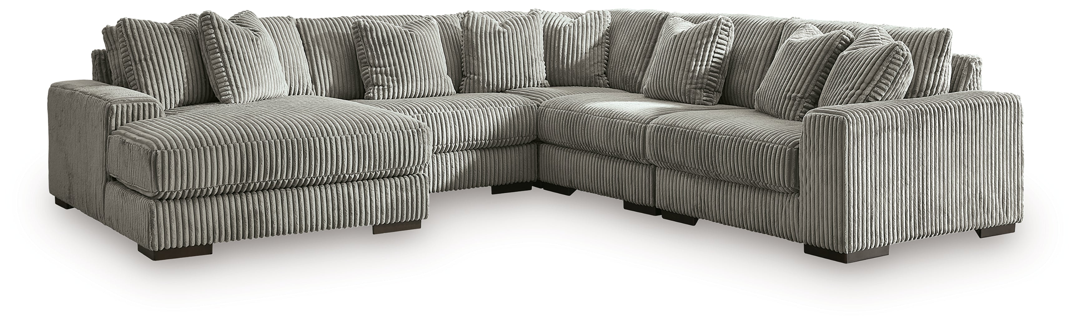 Lindyn 5-Piece Sectional with Chaise