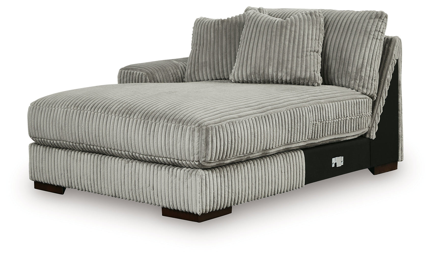 Lindyn 3-Piece Sectional with Double Chaise