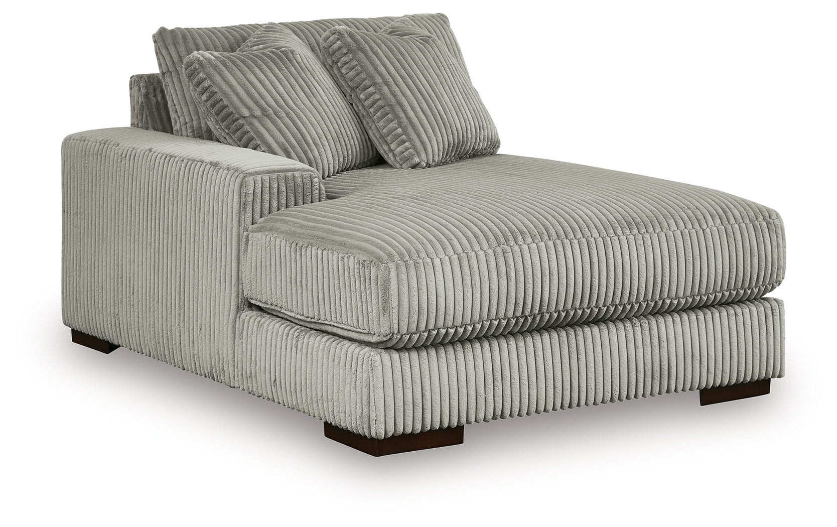 Lindyn 3-Piece Sectional with Double Chaise