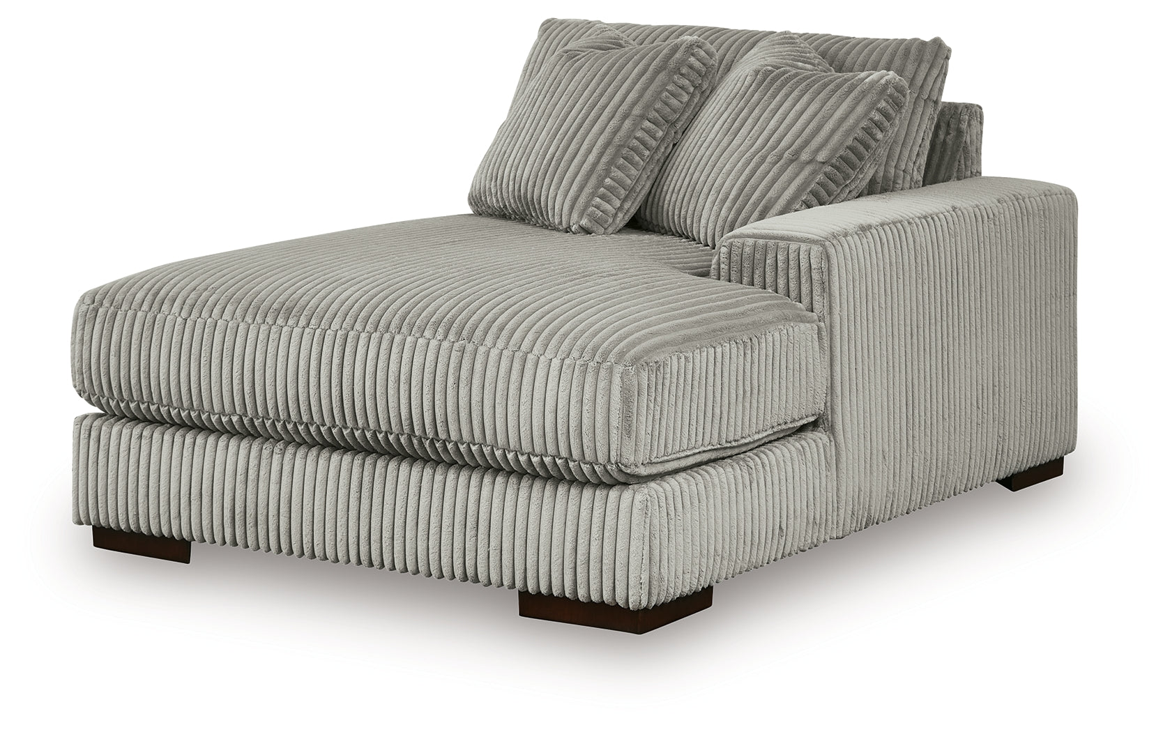 Lindyn 3-Piece Sectional with Double Chaise