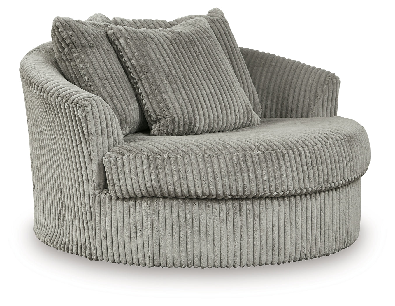 Lindyn Oversized Swivel Accent Chair