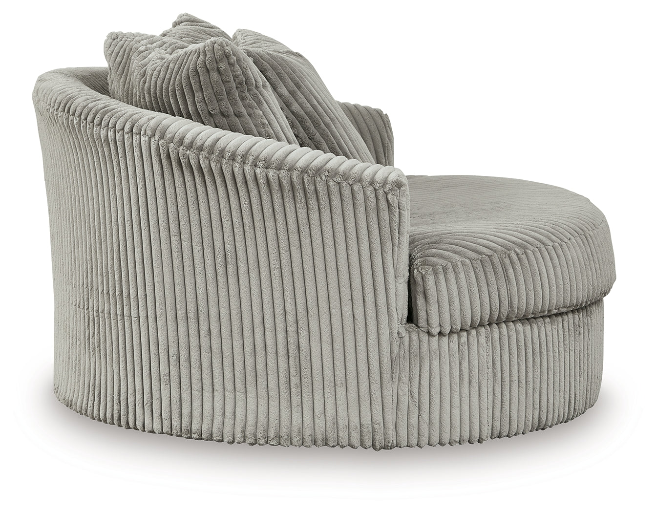 Lindyn Oversized Swivel Accent Chair