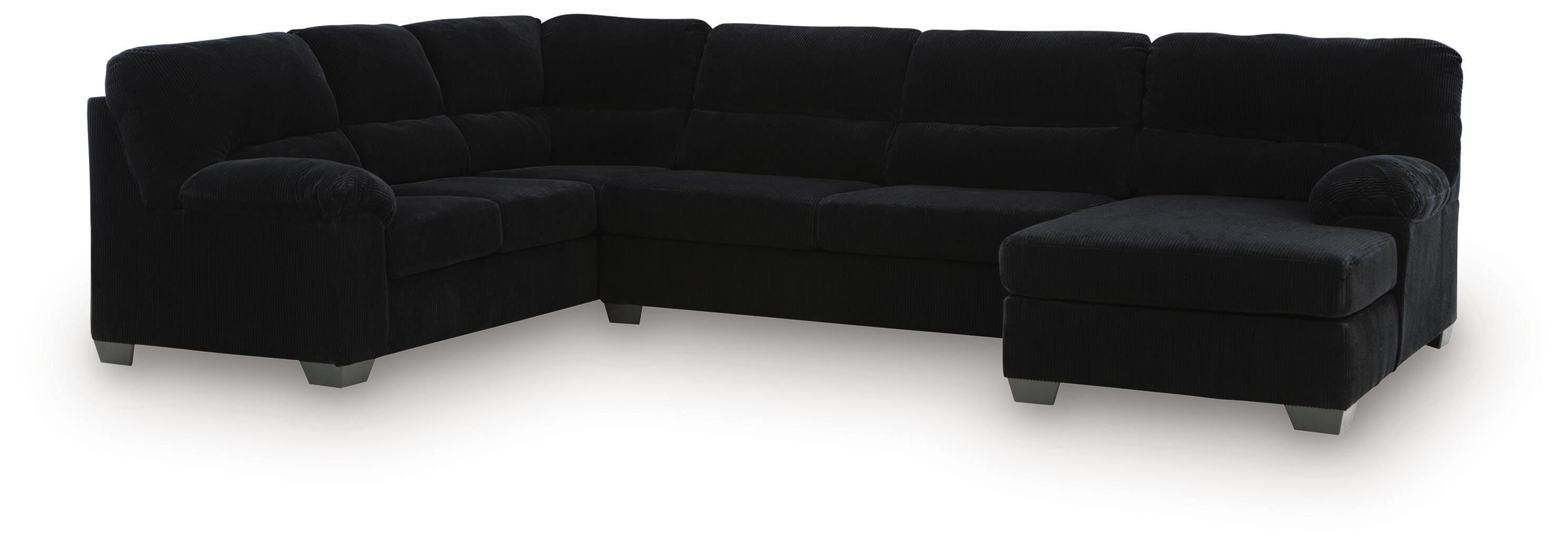 SimpleJoy 3-Piece Sectional with Chaise