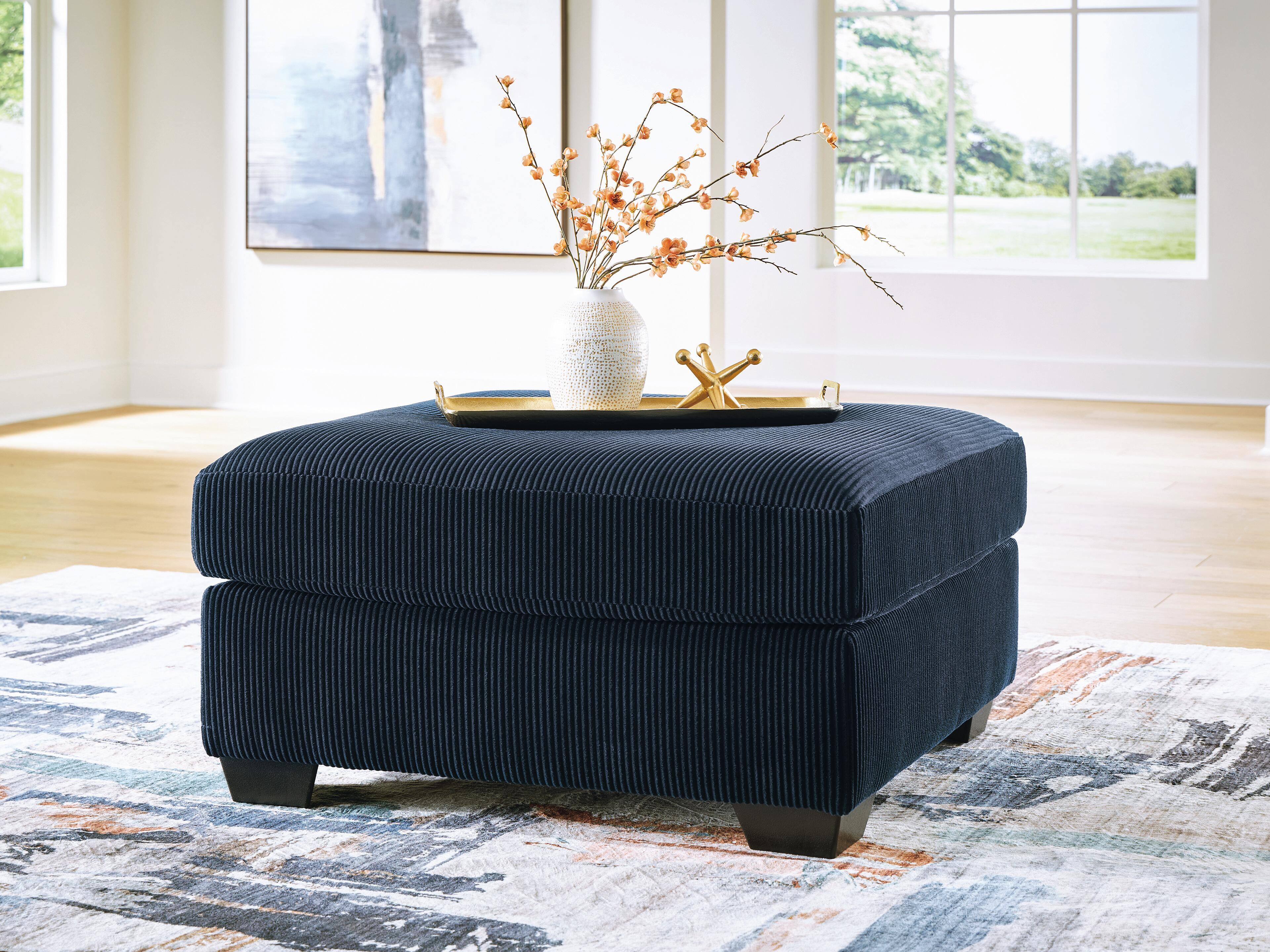 SimpleJoy Oversized Accent Ottoman
