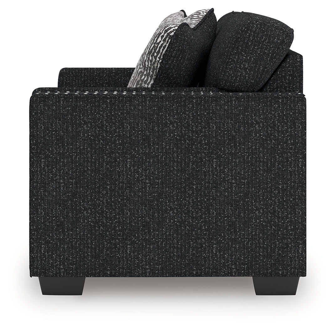 Jasmine Peaks Loveseat