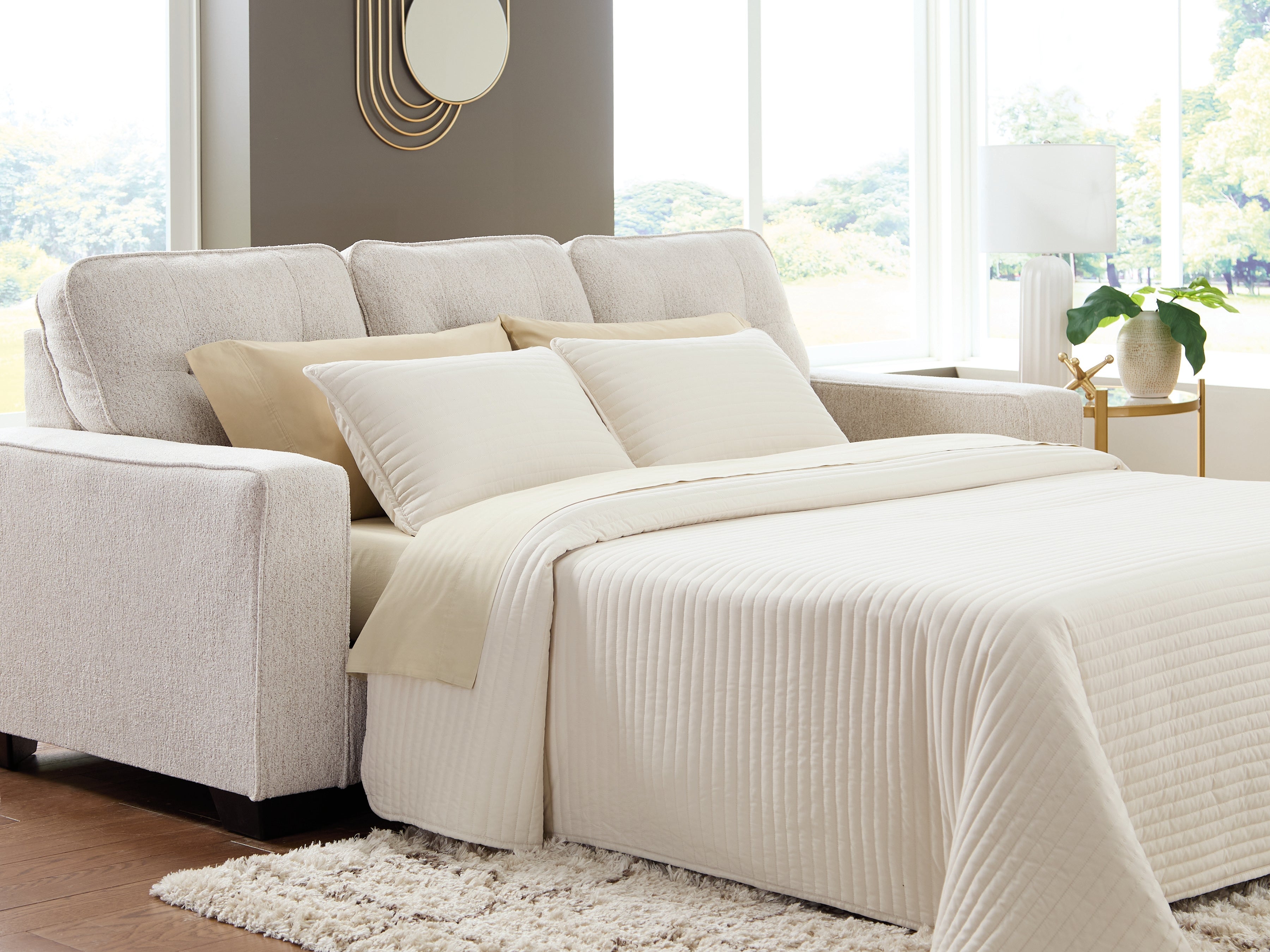 Larimer Queen Sofa Sleeper