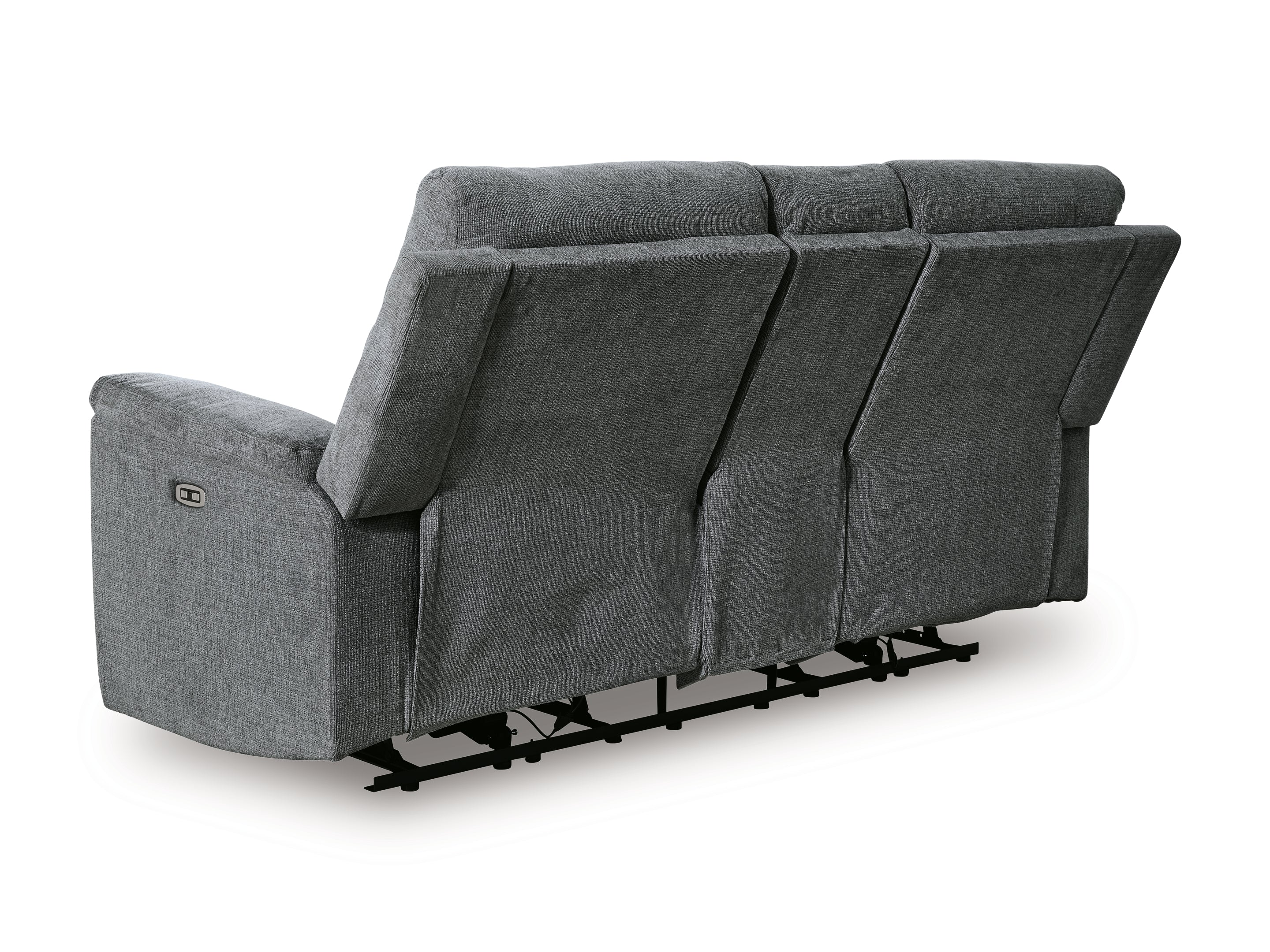 Barnsana Power Reclining Loveseat with Console