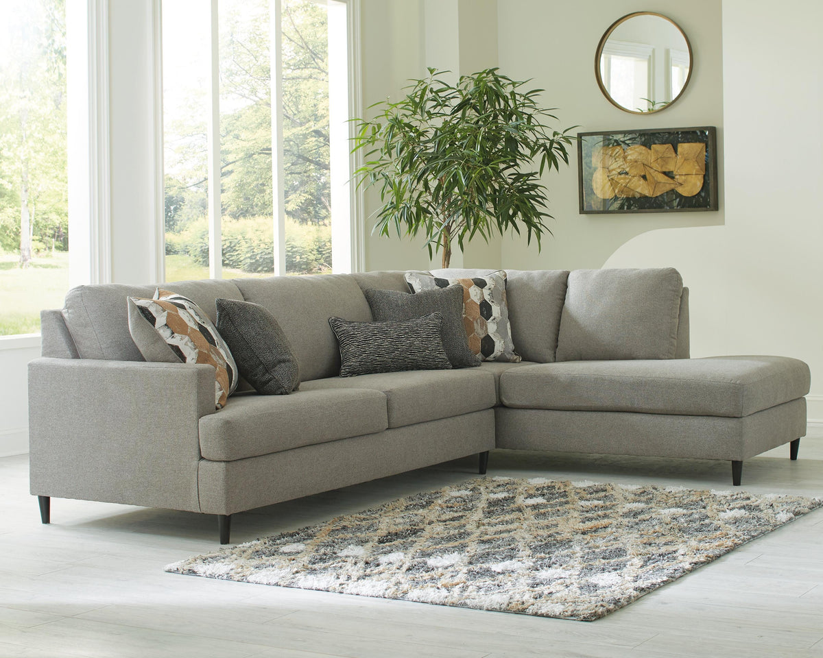 Santasia 2-Piece Sectional with Chaise