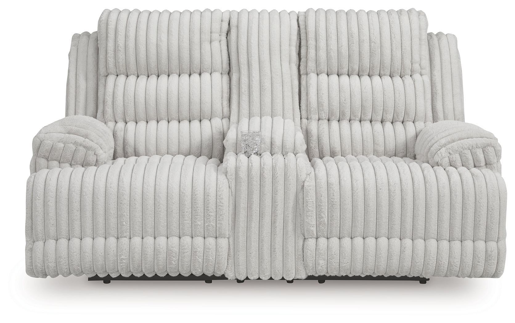 Rhines Falls Power Reclining Loveseat with Console