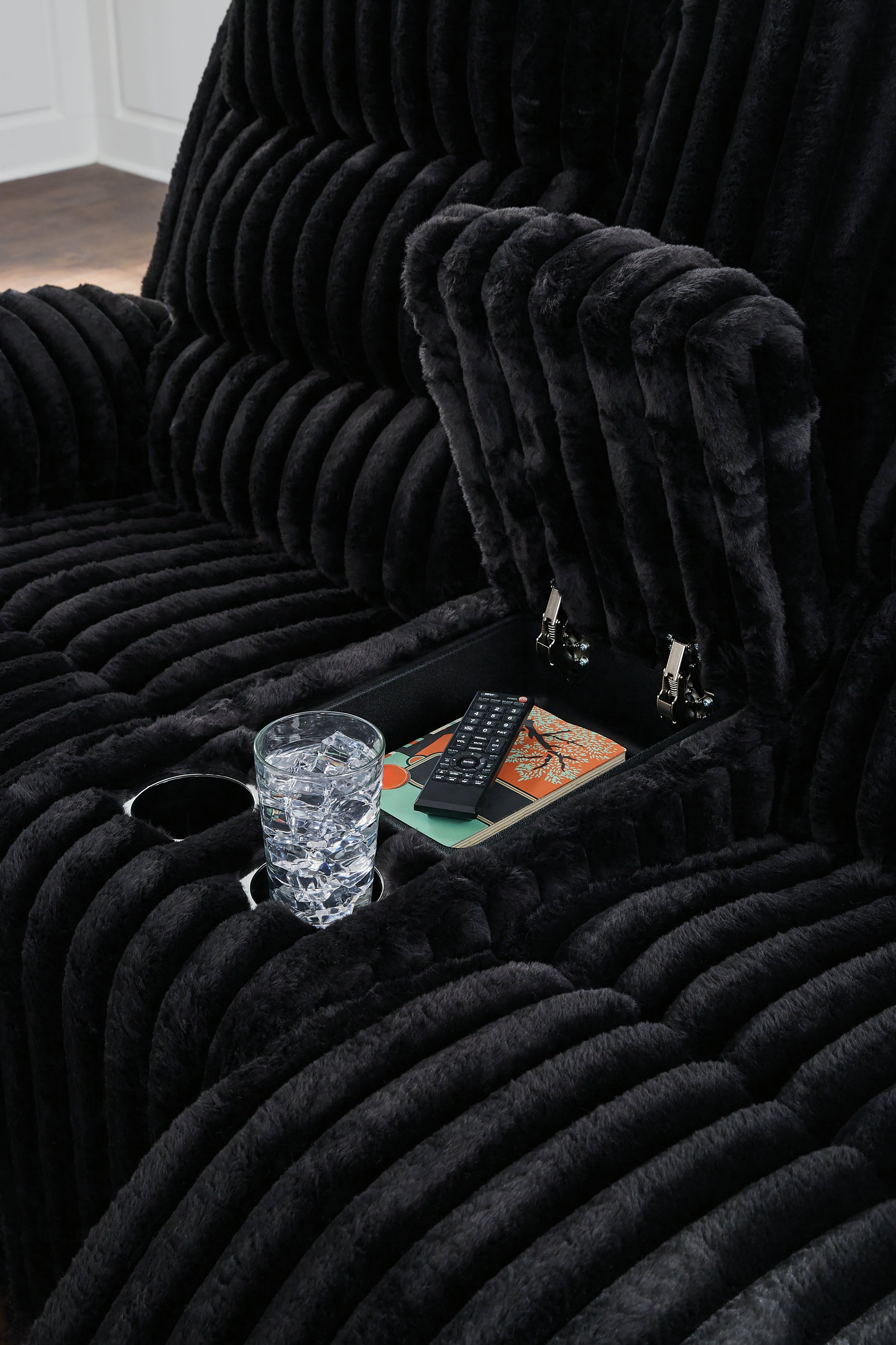 Rhine Falls Power Reclining Loveseat with Console