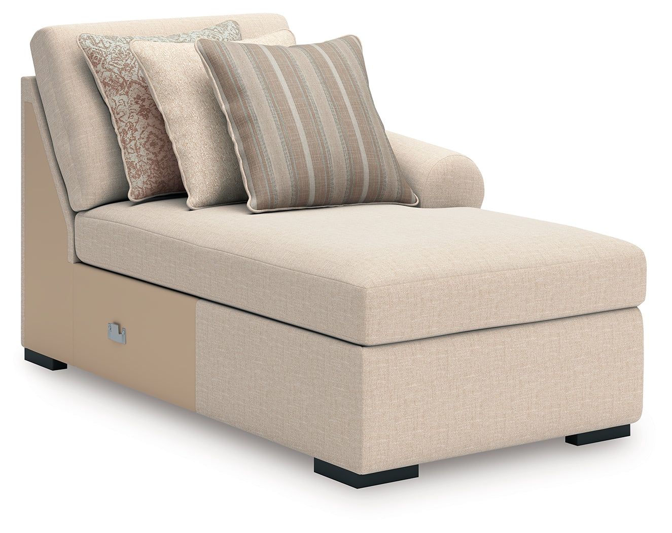 LadyMae 4-Piece Sectional with Chaise