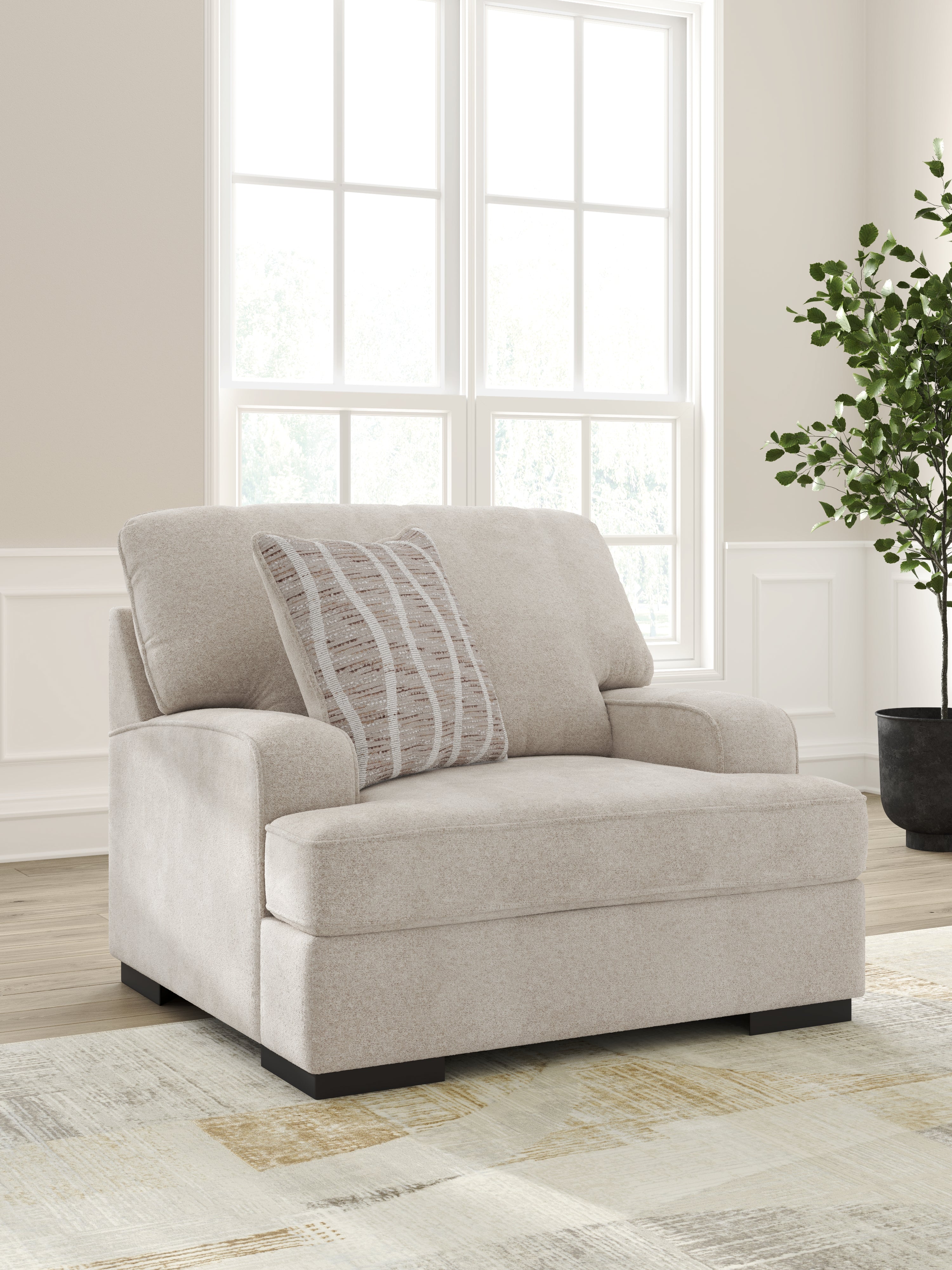 High Profile Oversized Chair