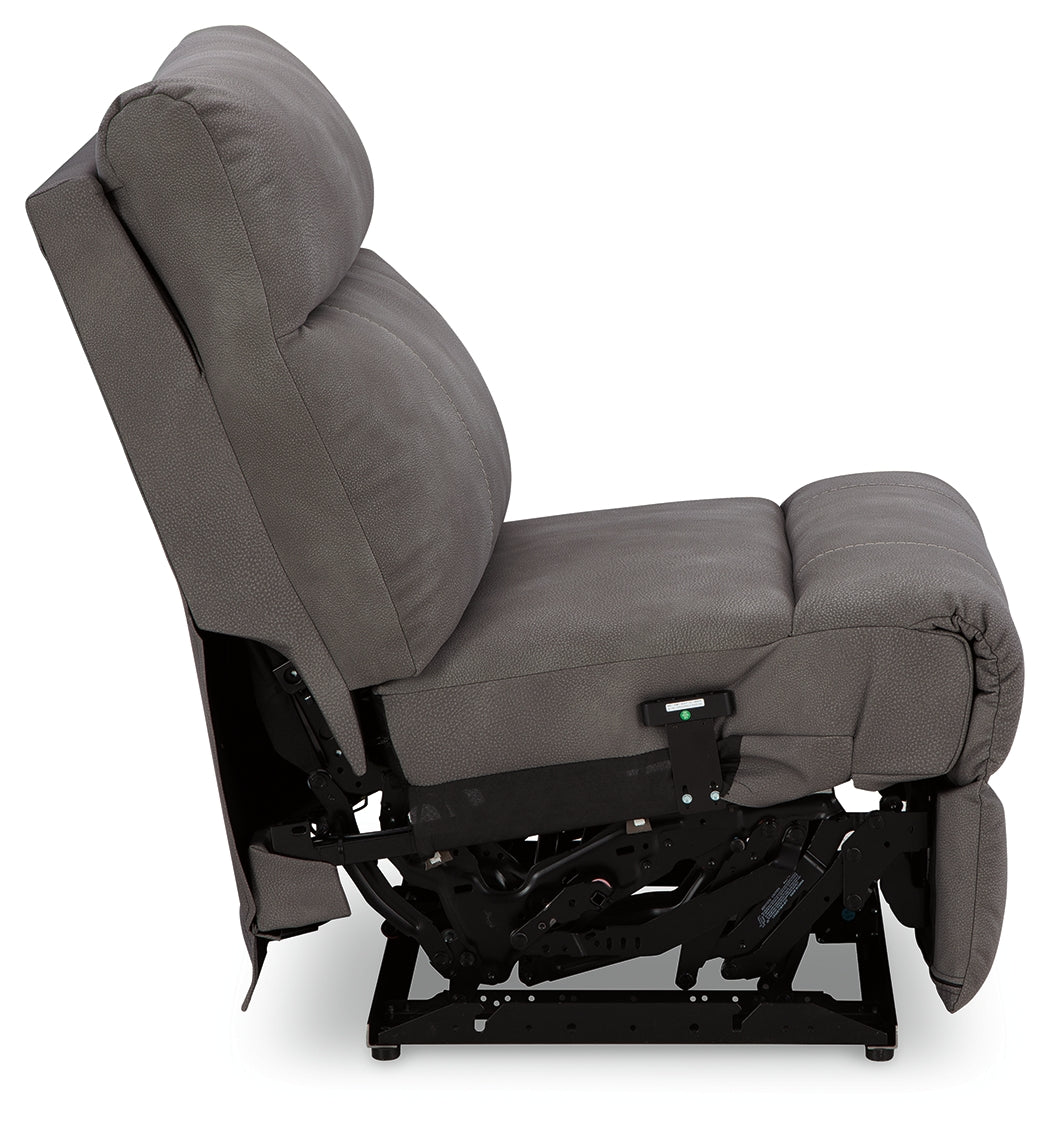 Next-Gen Durapella 3-Piece Power Reclining Sectional