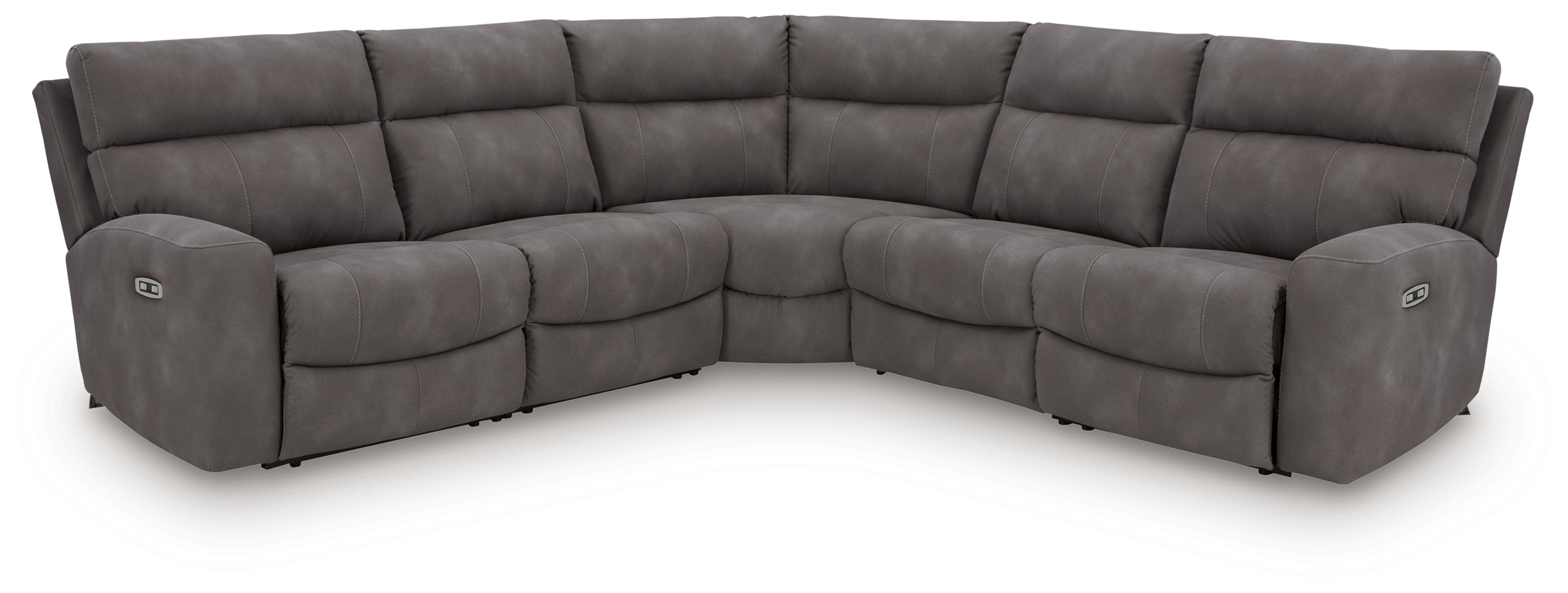 Next-Gen Durapella 5-Piece Power Reclining Sectional
