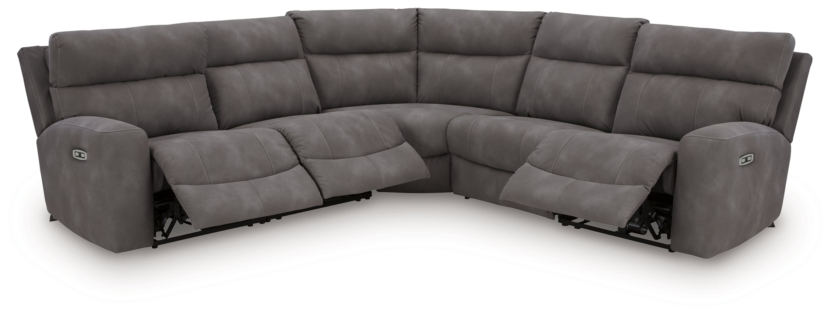 Next-Gen Durapella 5-Piece Power Reclining Sectional