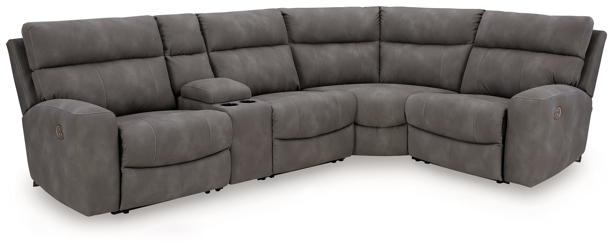Next-Gen Durapella 5-Piece Power Reclining Sectional