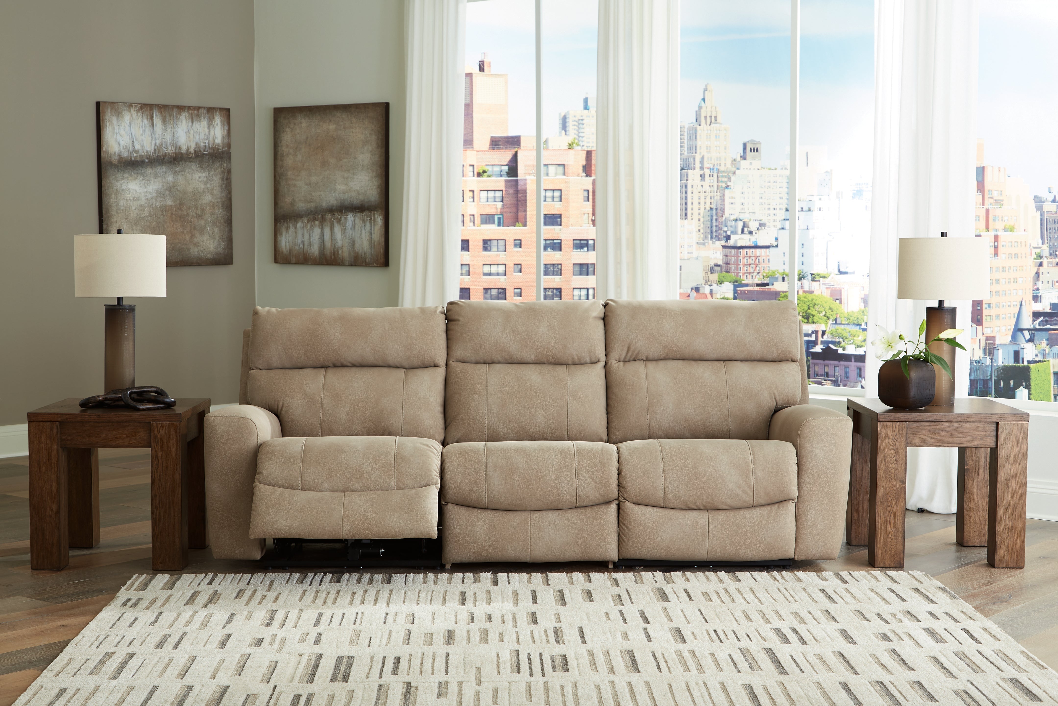 Next-Gen Durapella 3-Piece Power Reclining Sectional Sofa
