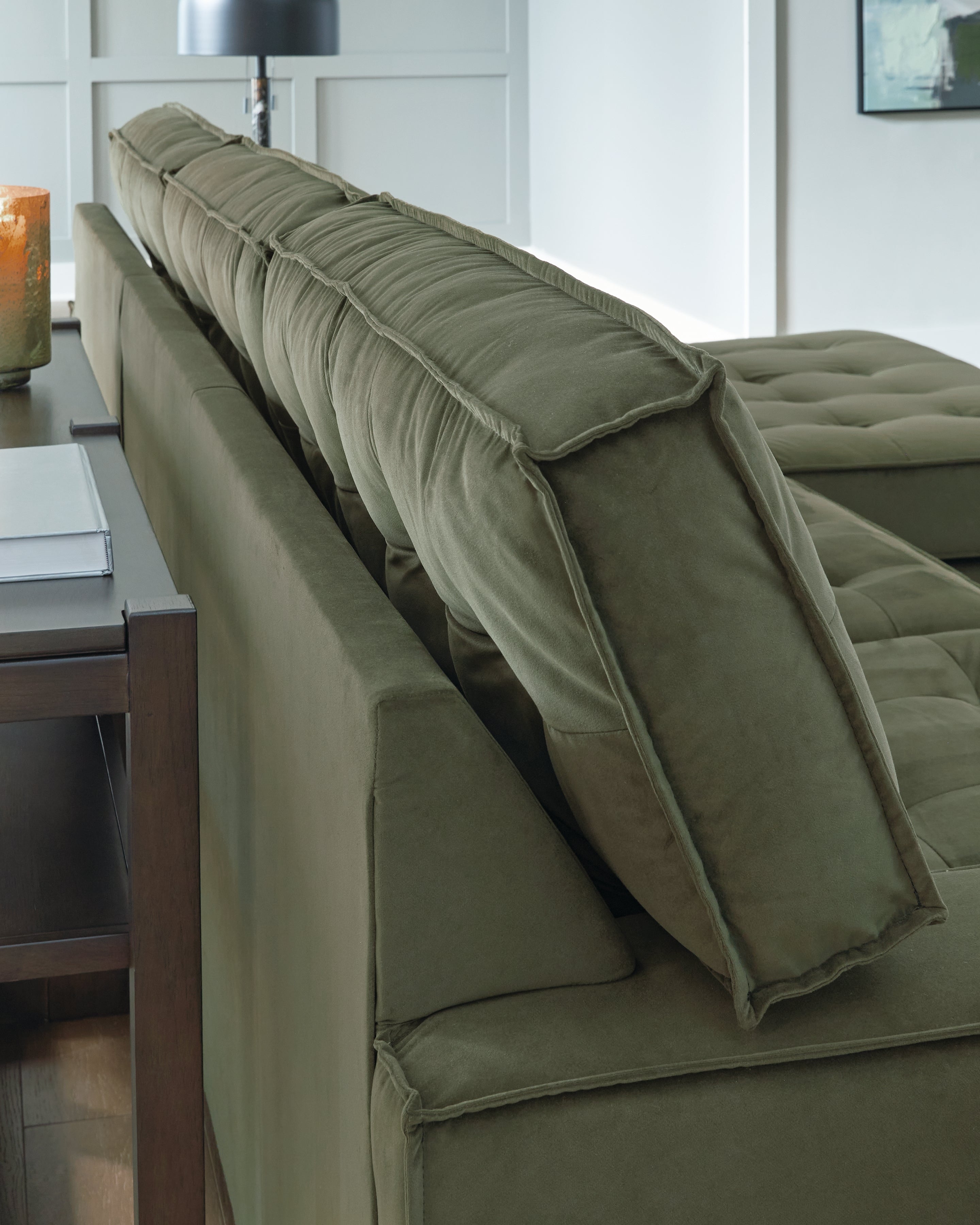 Caspian-Town 2-Piece Sectional with Chaise