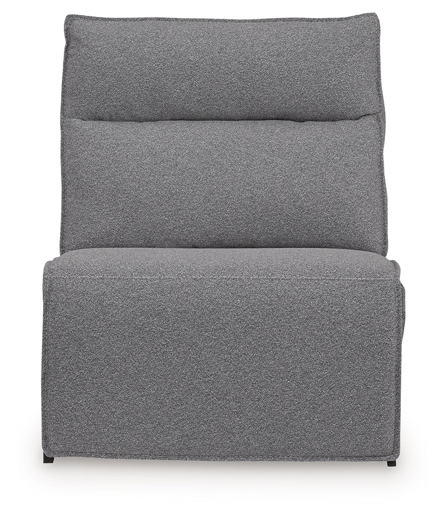 Modmax II 8-Piece Power Reclining Sectional with Console