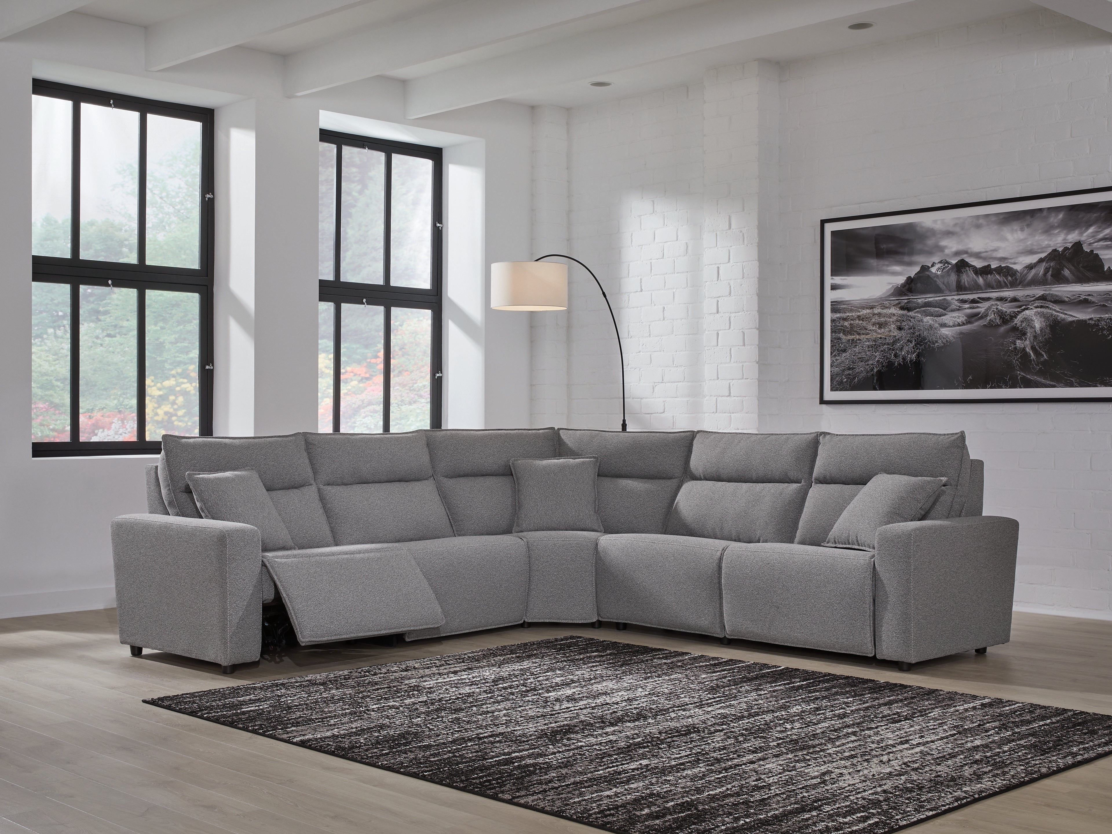 Modmax II 5-Piece Power Reclining Sectional