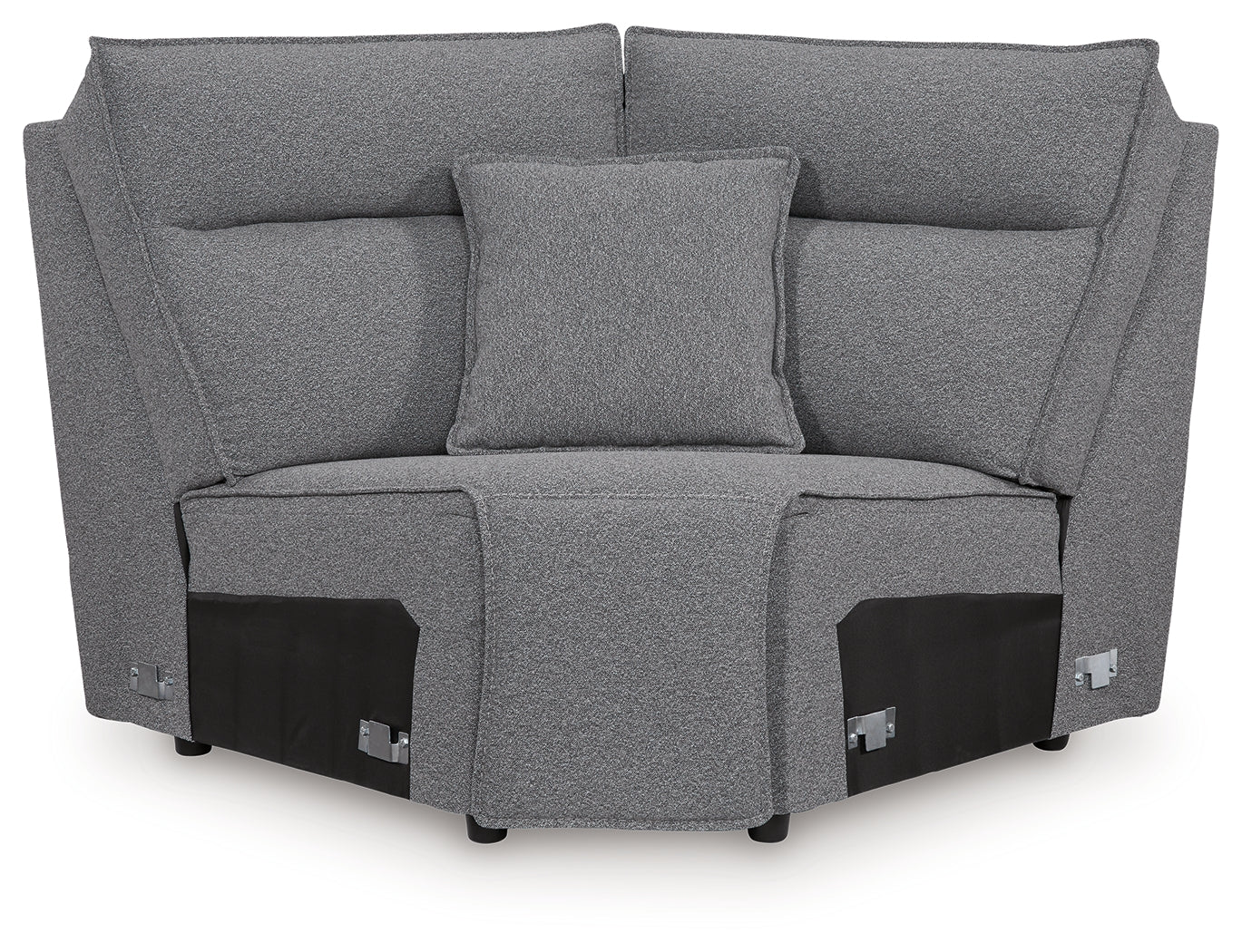 Modmax II 8-Piece Power Reclining Sectional with Console