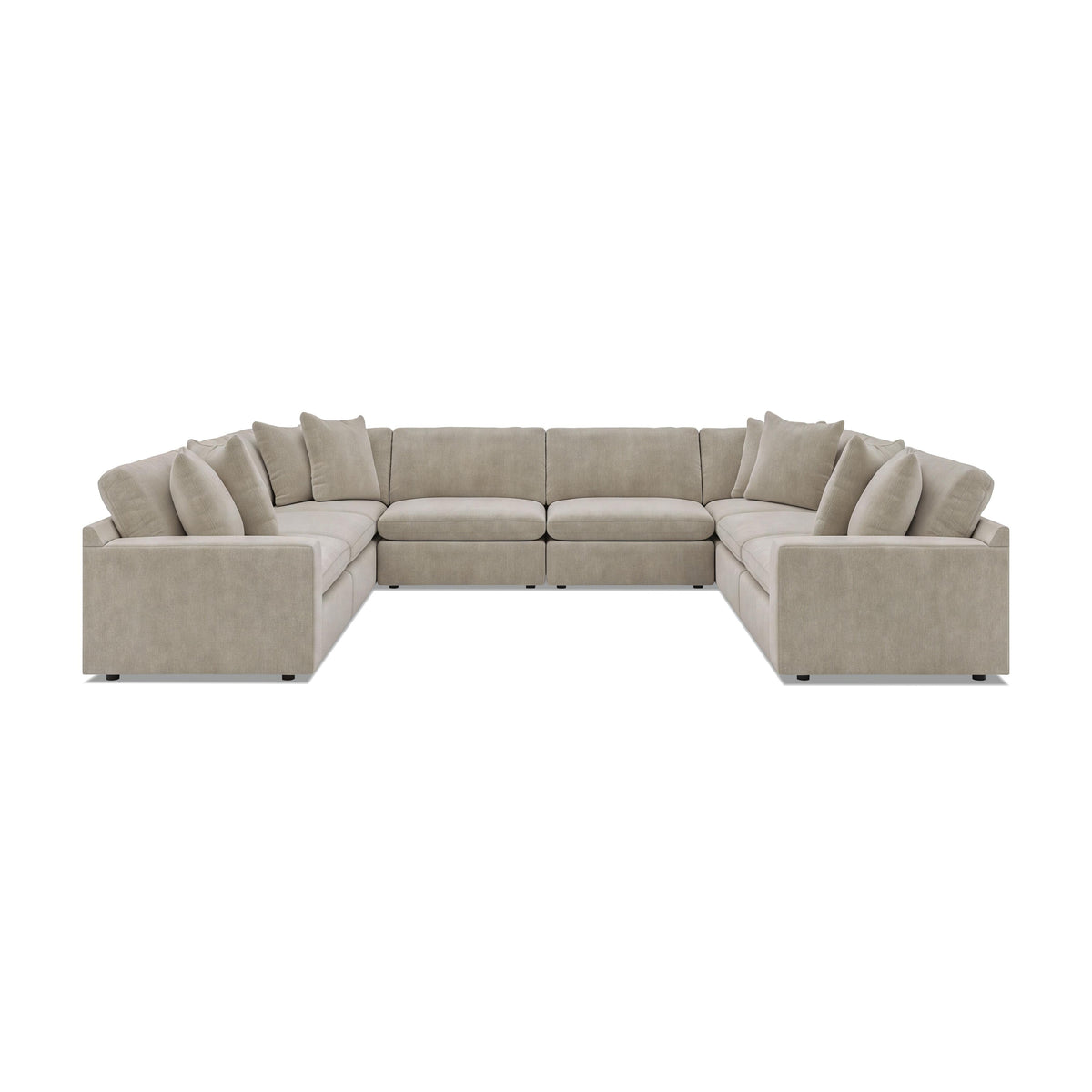 Maxton Heights 8-Piece Sectional