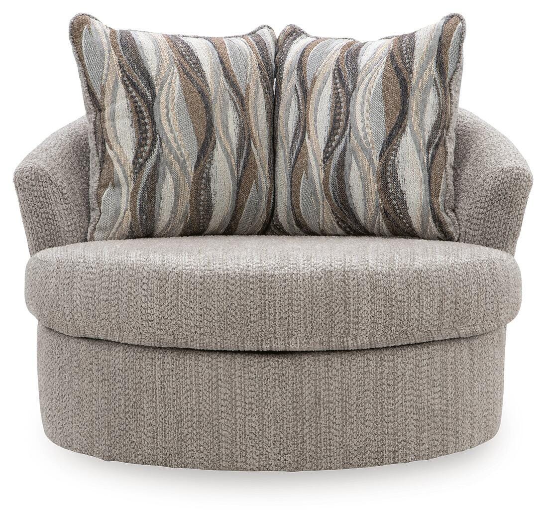 Lofwood Swivel Accent Chair