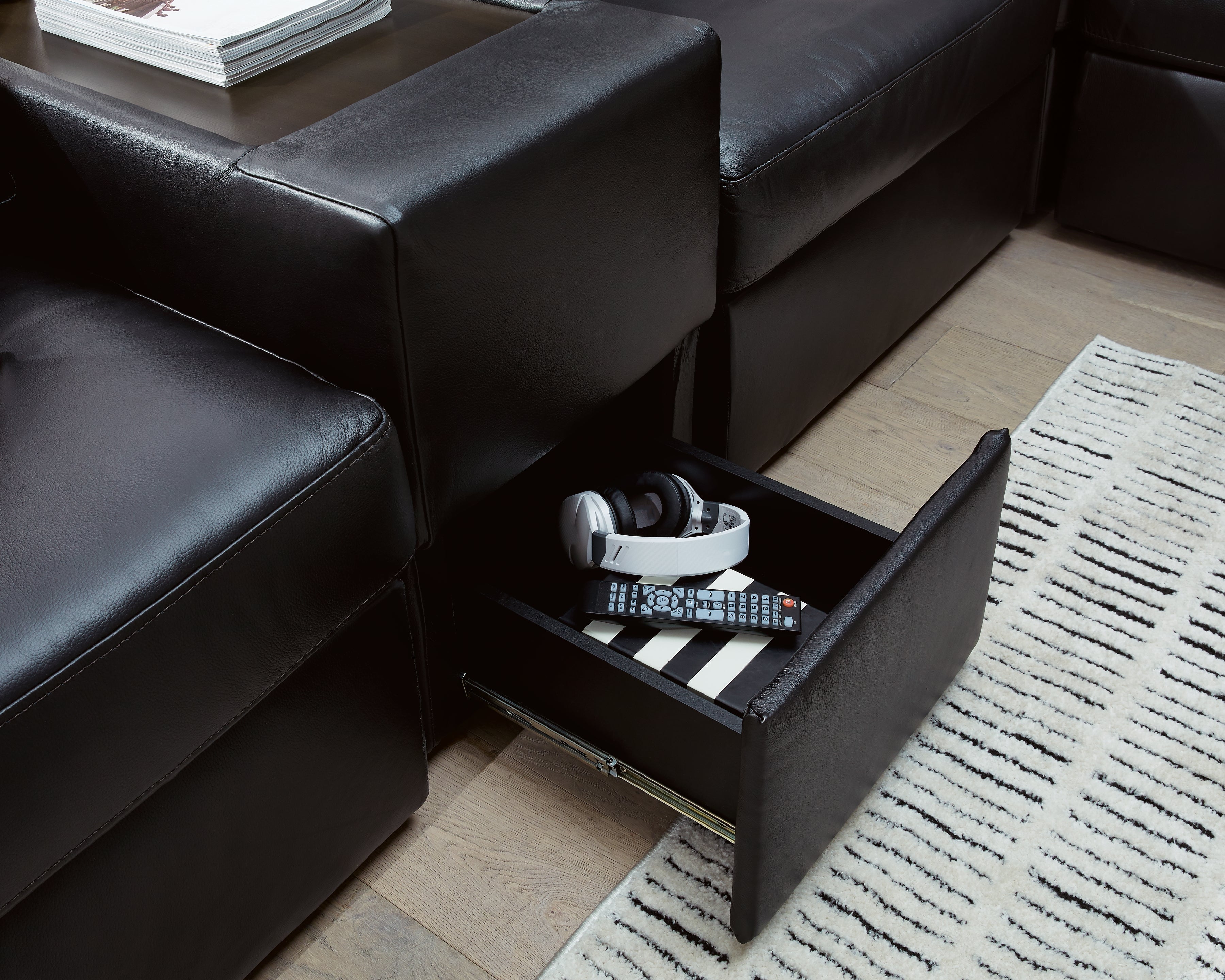 Modmax II 8-Piece Sectional with Chaise and Storage Consoles