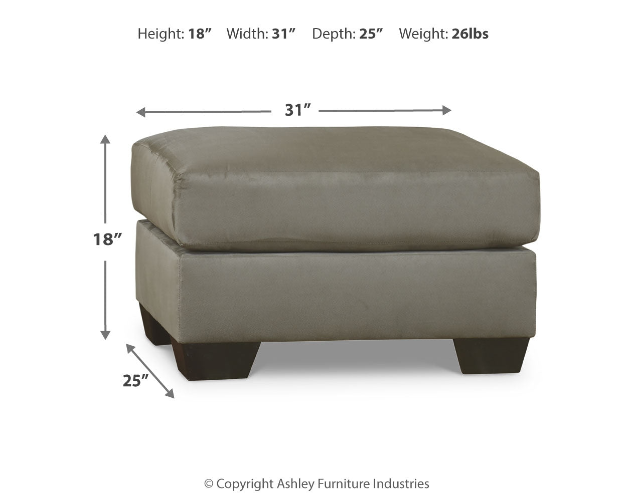 Darcy Ottoman