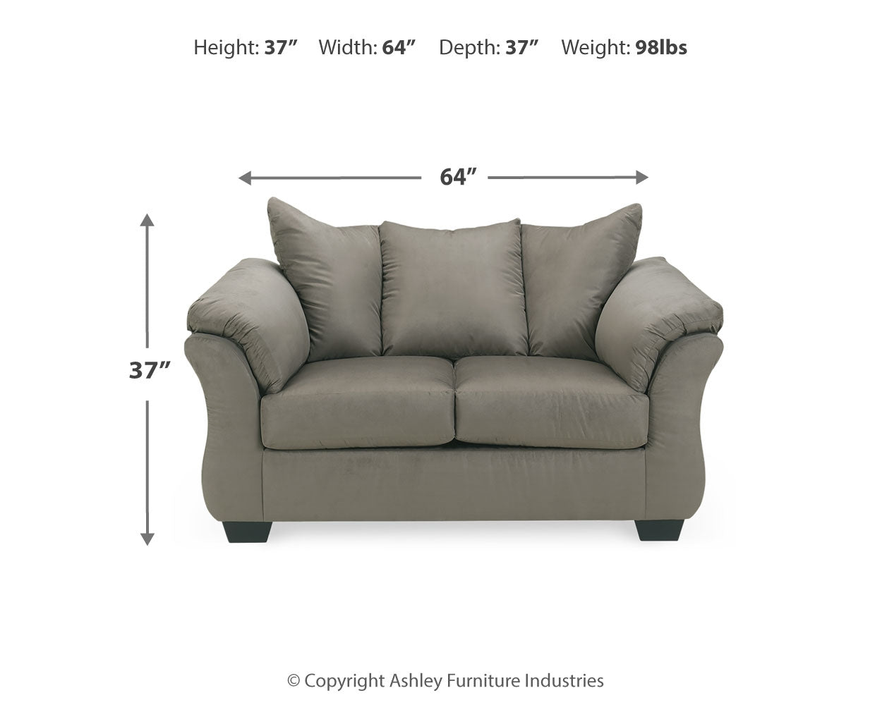 Darcy Loveseat