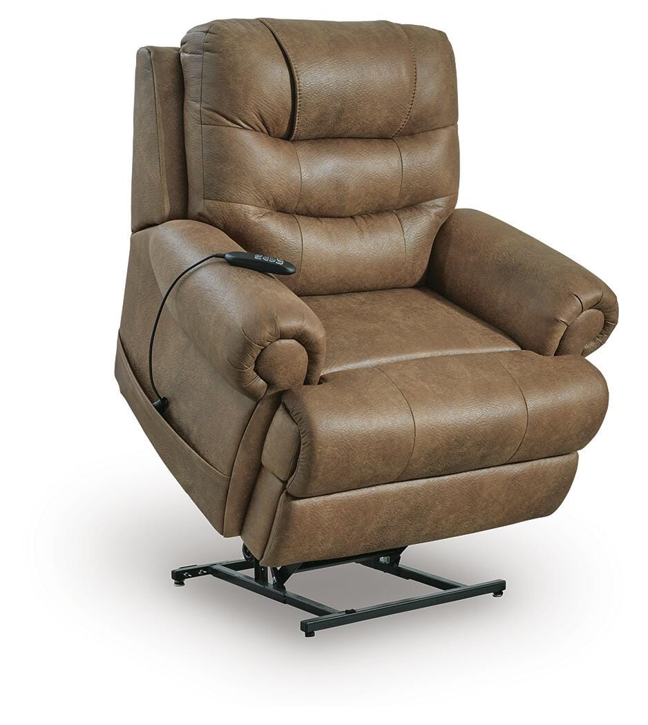 Revived and Restored Power Lift Recliner
