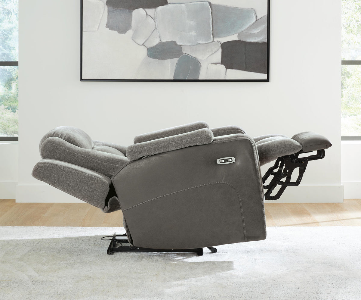 Mixed Motion Power Recliner
