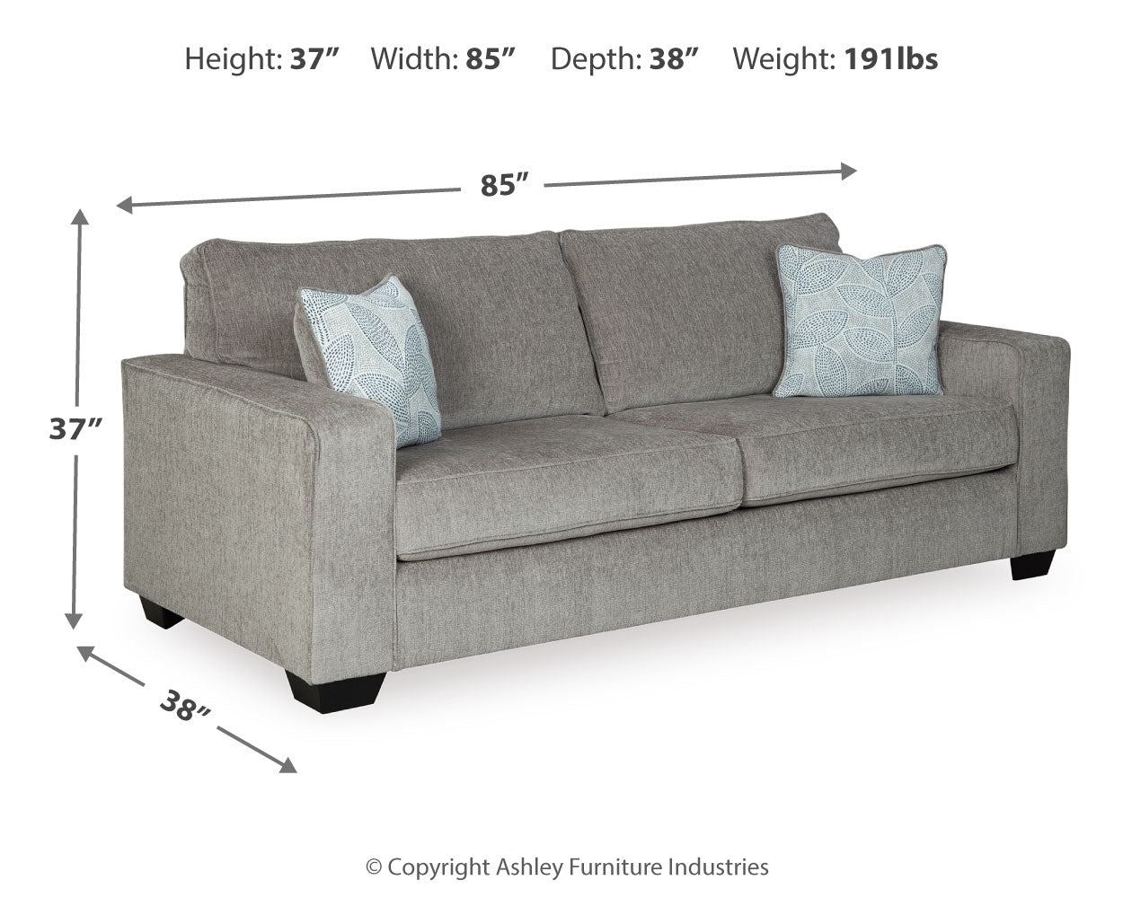 Altari Queen Sofa Sleeper