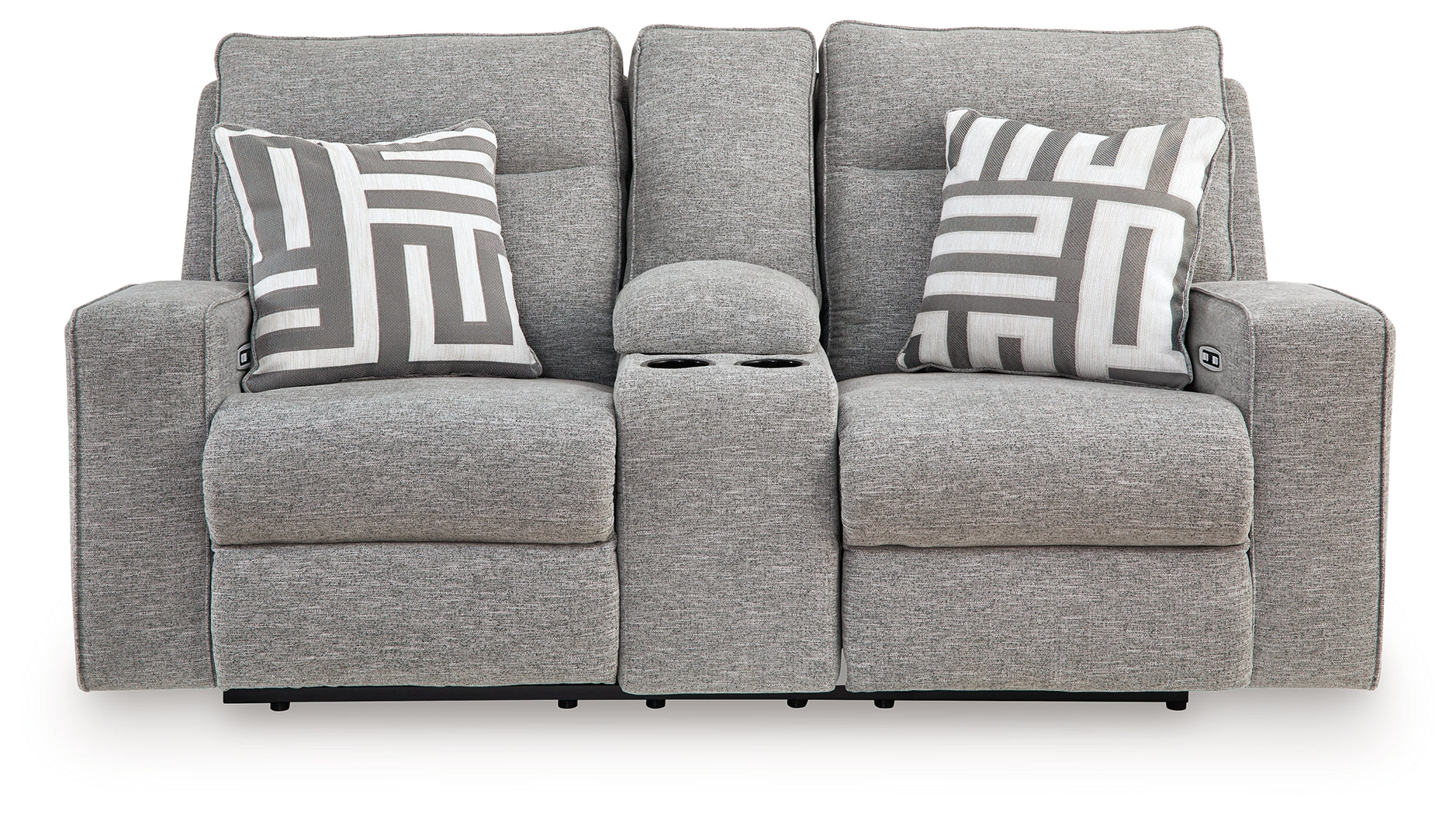 Biscoe Power Reclining Loveseat with Console