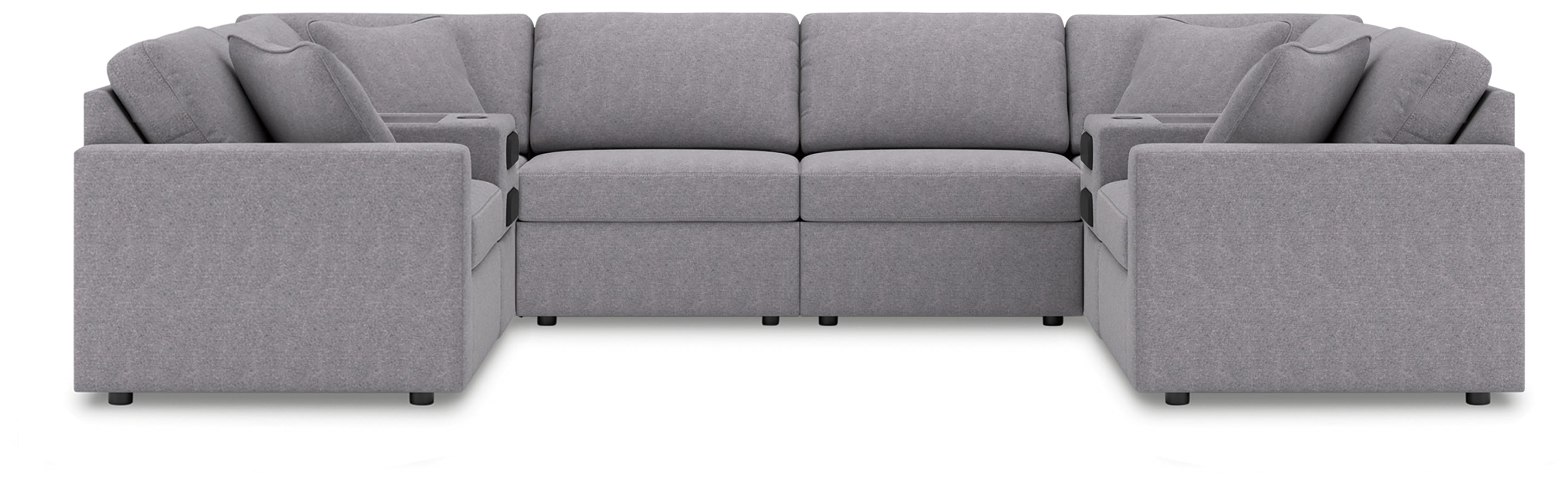 Modmax 8-Piece Sectional