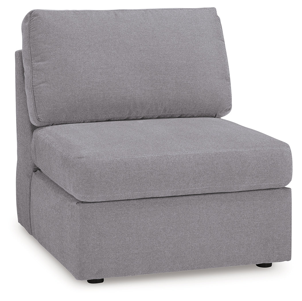 Modmax 5-Piece Sectional with Chaise and Audio Console