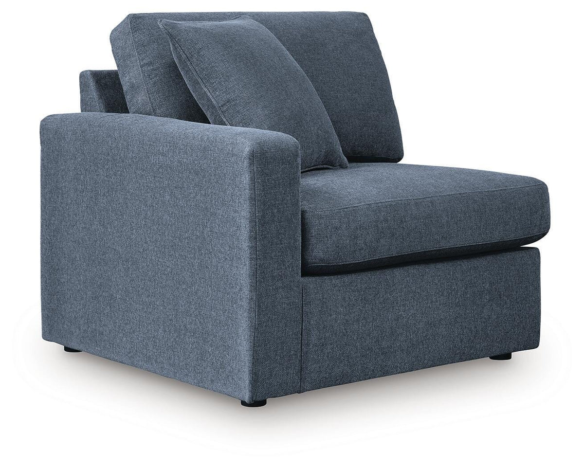 Modmax 8-Piece Sectional with Storage Chaise and Audio Consoles