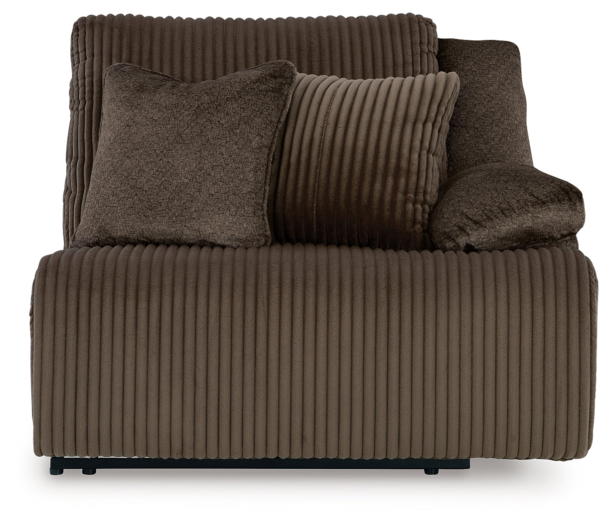 Top Tier 3-Piece Reclining Sofa Chaise Sectional