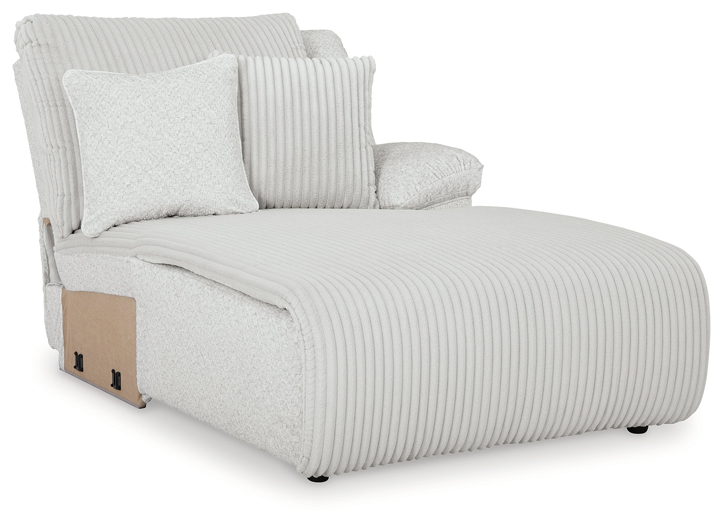 Top Tier 3-Piece Reclining Sectional Chofa