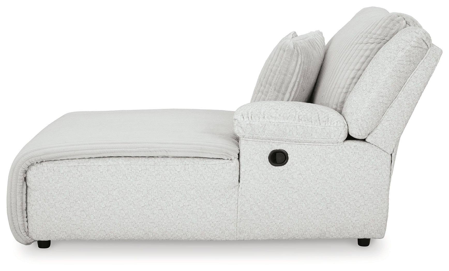 Top Tier 3-Piece Reclining Sectional Chofa