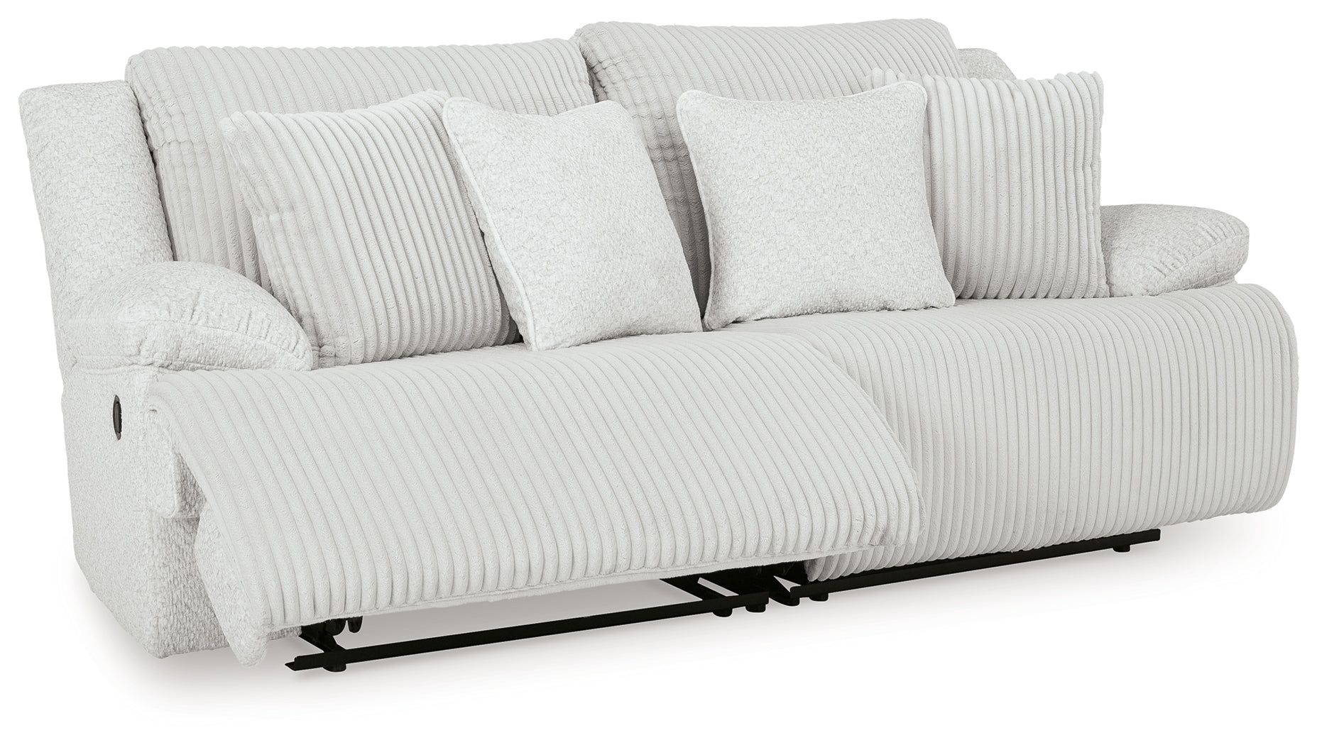 Top Tier 2-Piece Reclining Sectional Loveseat
