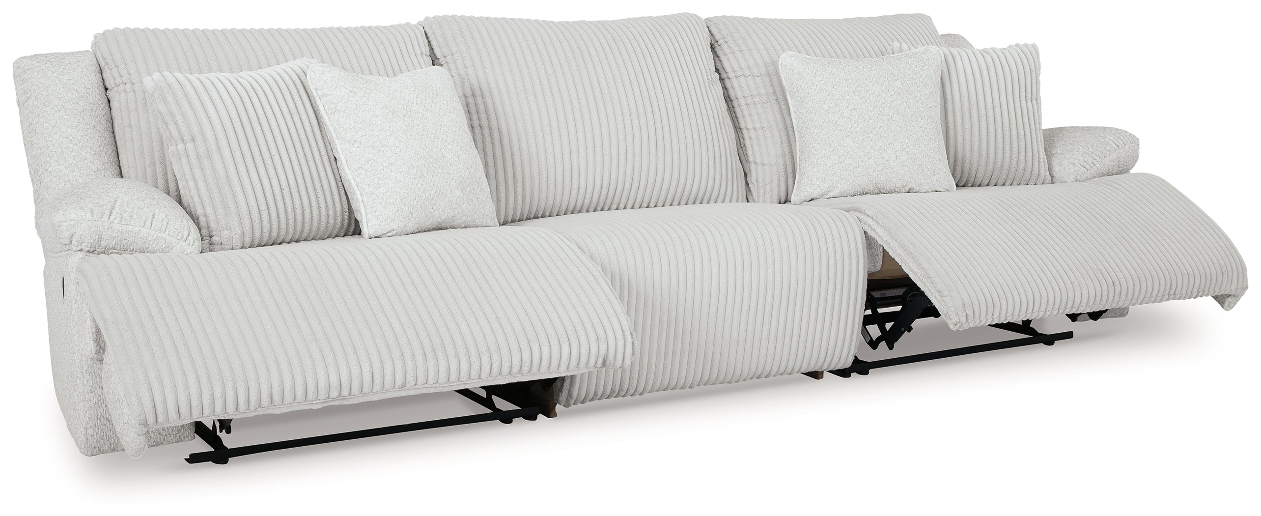 Top Tier 3-Piece Reclining Sectional Sofa