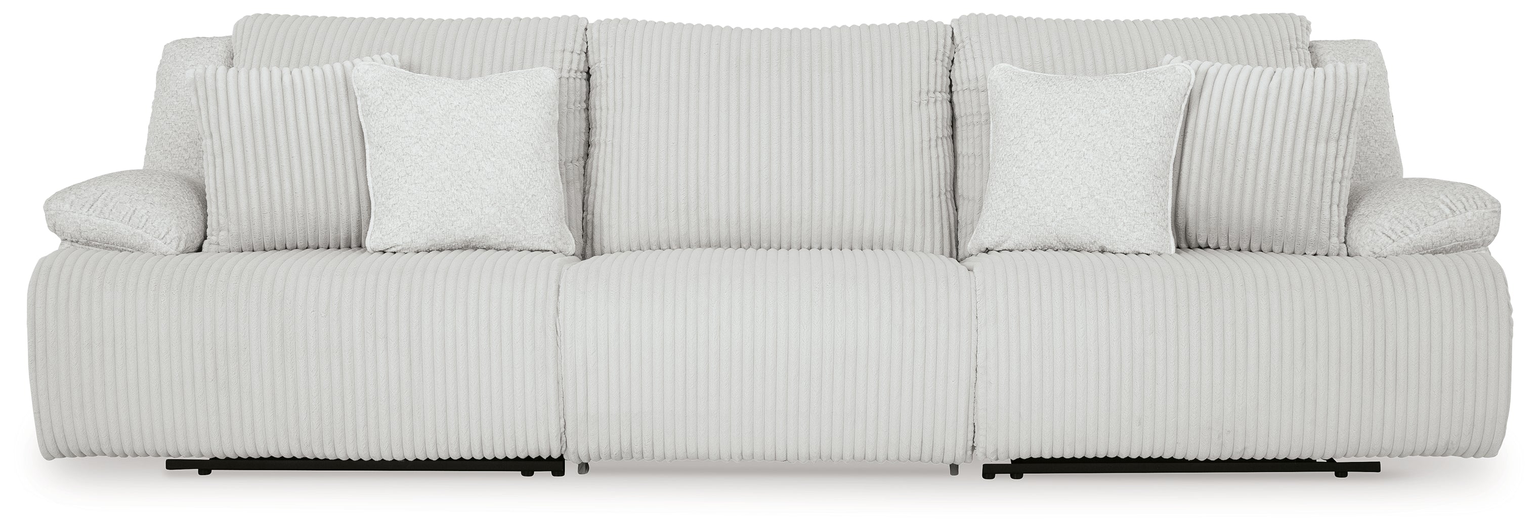 Top Tier 3-Piece Reclining Sectional Sofa